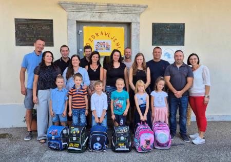 1. šol. dan 24-25 PŠ Šentviška Gora (arhiv šole)